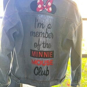 Disney Minnie Mouse Jean jacket